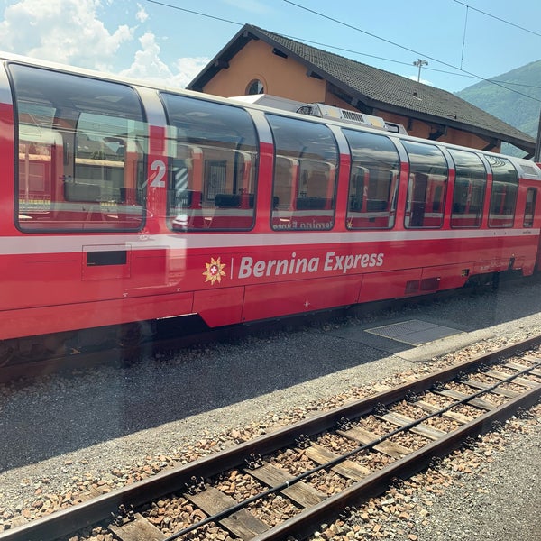 Bernina Express Train