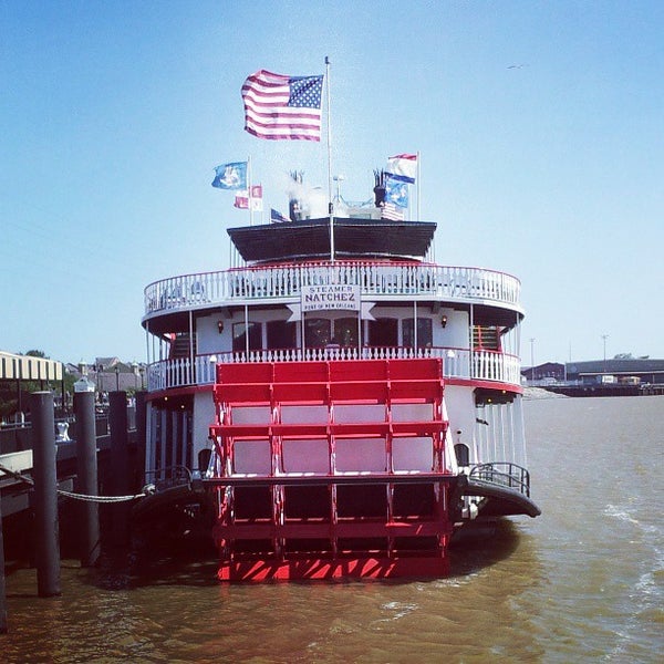 Steamboat Natchez - Boat or Ferry in French Quarter