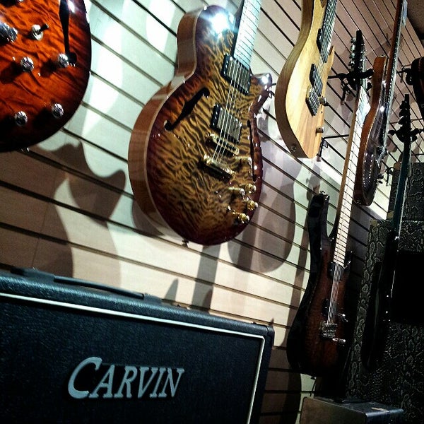 Carvin Guitars Los Angeles, CA