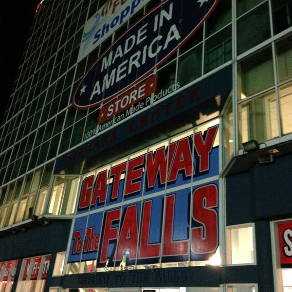 Made in America Store Downtown Niagara Falls 6 tips from 220 visitors