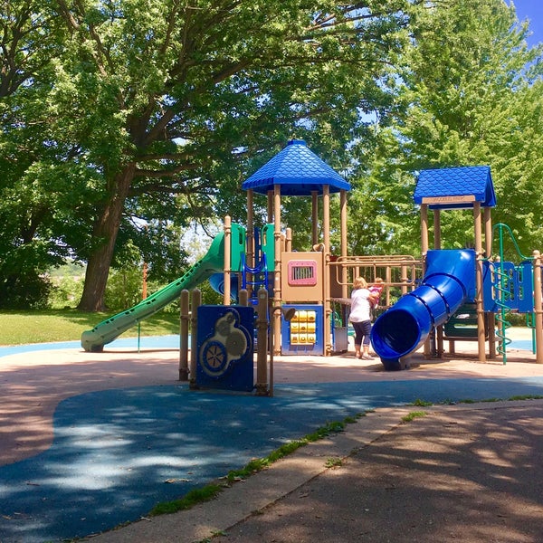 Jacobus Park - Playground in Wauwatosa