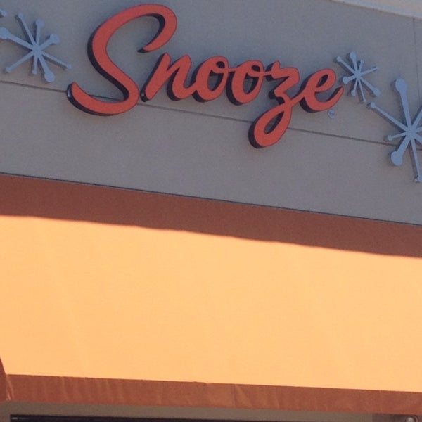 snooze eatery patterson
