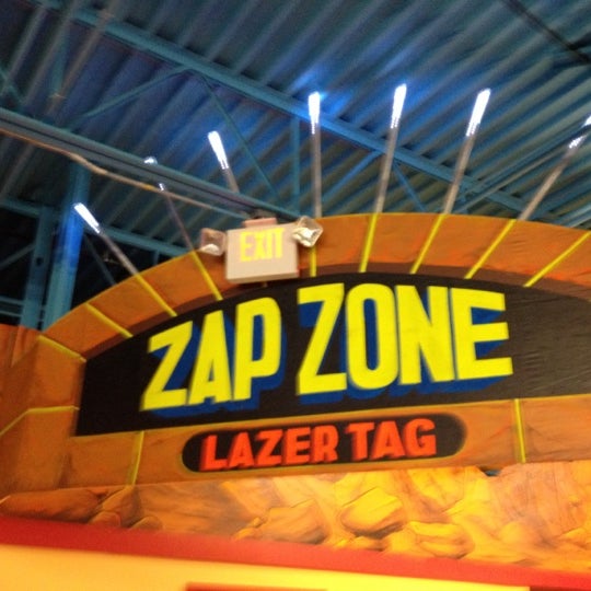 zap zone food