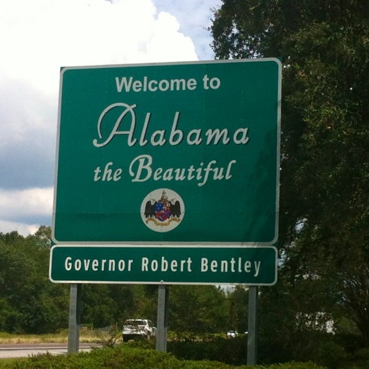 Alabama Center Rest Area in Grand Bay