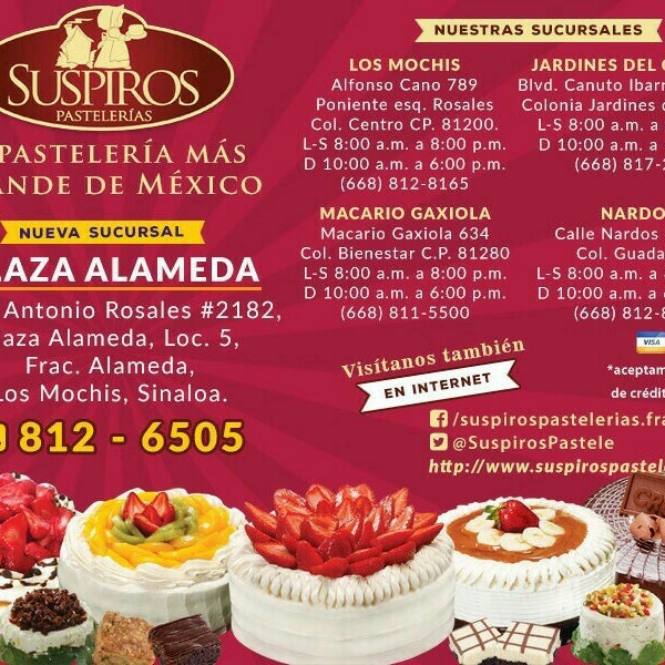 Pasteleria Suspiros - Los Mochis, Sinaloa