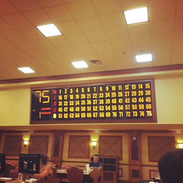 South point bingo casino ball