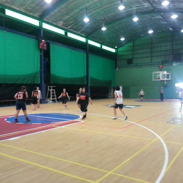 Makati Stock Exchange GYM Volleyball Court