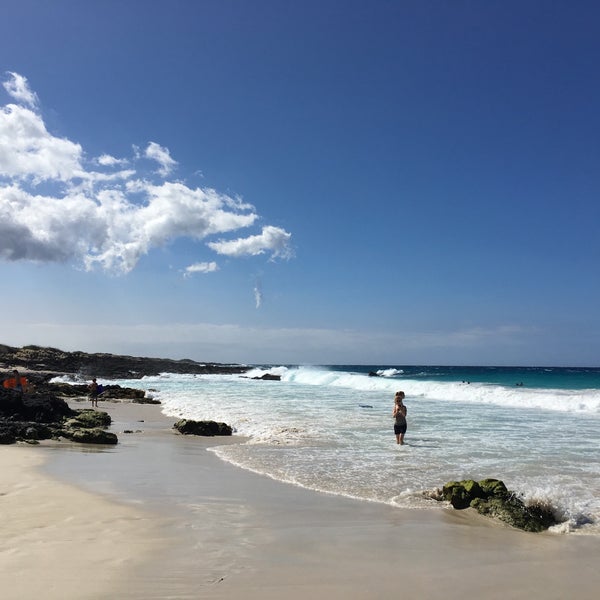 Manini'owali Beach