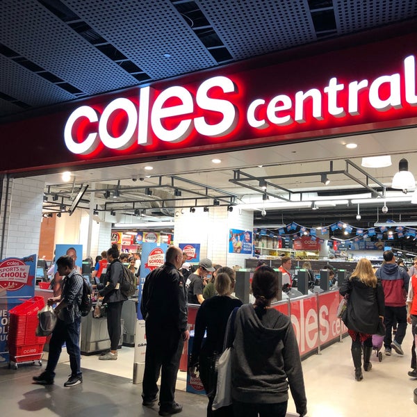 Coles Central - Melbourne CBD - Melbourne Central Shopping ...