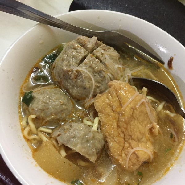 Bakso Titoti Wonogiri Tempat Bakso Indonesia Di Pasar Minggu