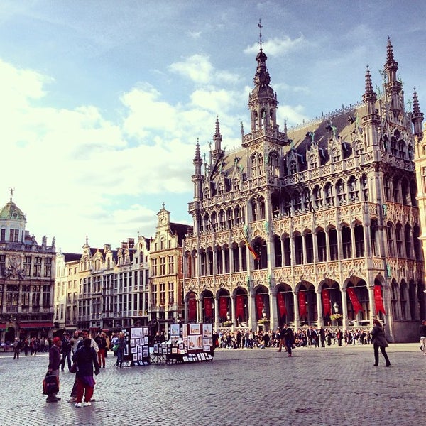 Grand Place / Grote Markt - Brussels - Grote Markt / Grand ...