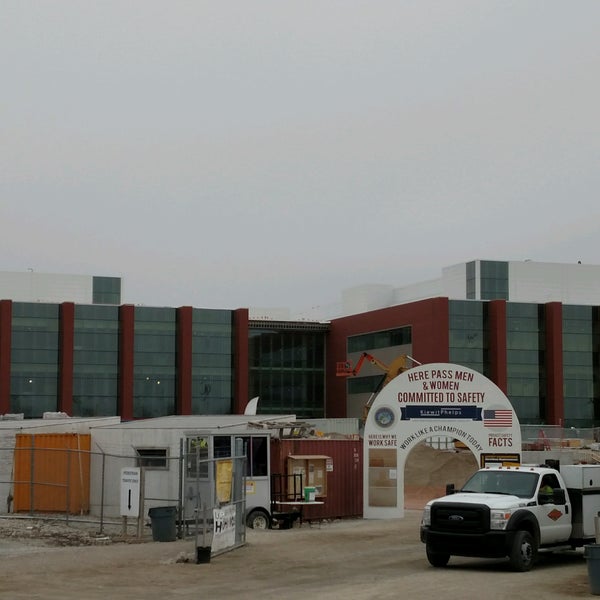 SAC Gate Offutt AFB Military Base in Offutt Air Force Base