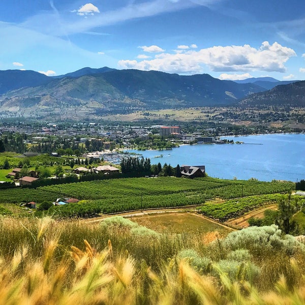 Penticton, British Columbia - City