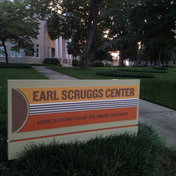 Earl Scruggs Center - Museum in Shelby