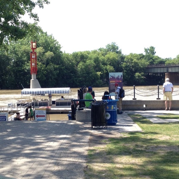 The Forks Park in The Forks