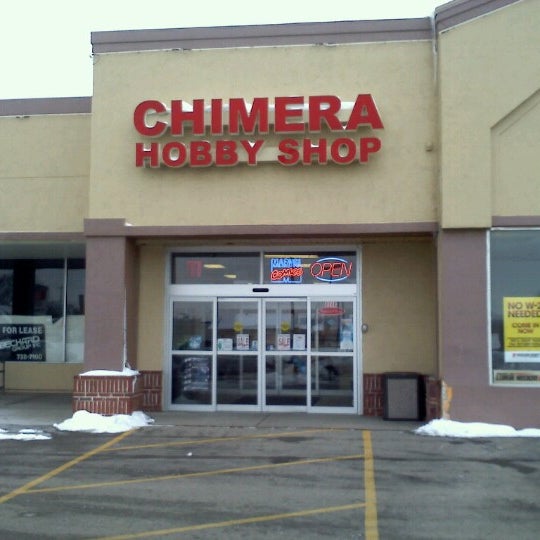 chimera hobby shop