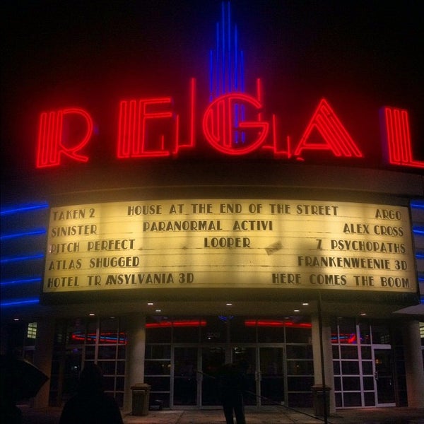 Regal Cinemas Elmwood Center 16 Movie Theater in North Delaware