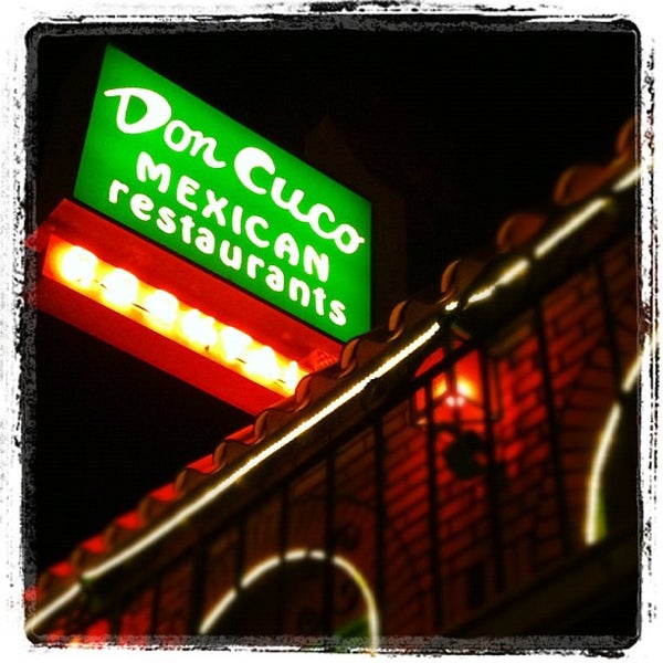 Don Cuco Mexican Restaurant 43 tips from 2483 visitors