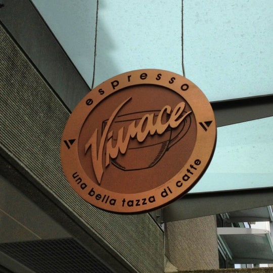 Espresso Vivace Seattle�de Kahve Dükkanı