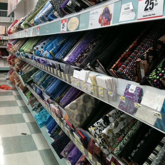 JOANN Fabrics and Crafts Fabric Shop in Fremont