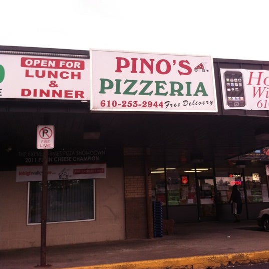 Pino's Pizza Easton, PA