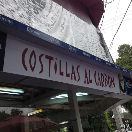 Costillas Al Carbón "El Paisa" Restaurante mexicano en Nueva Santa María