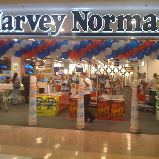 Harvey Norman Electronics Store in Broadway