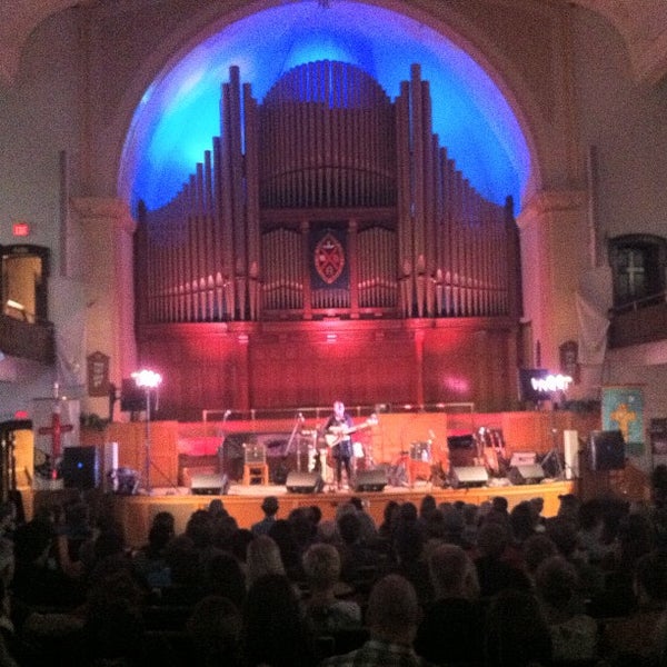 McDougall United Church Downtown Edmonton Edmonton, AB