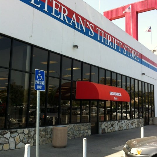 Disabled American Veterans Thrift Store Spring Valley, CA