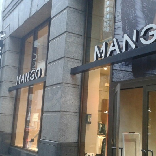 mango mens store