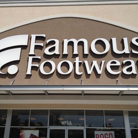 Famous Footwear Shoe