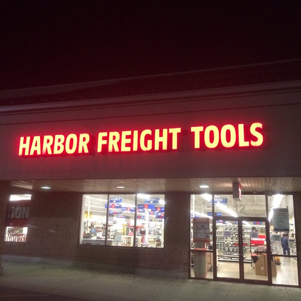 Harbor Freight Tools - 4 tips