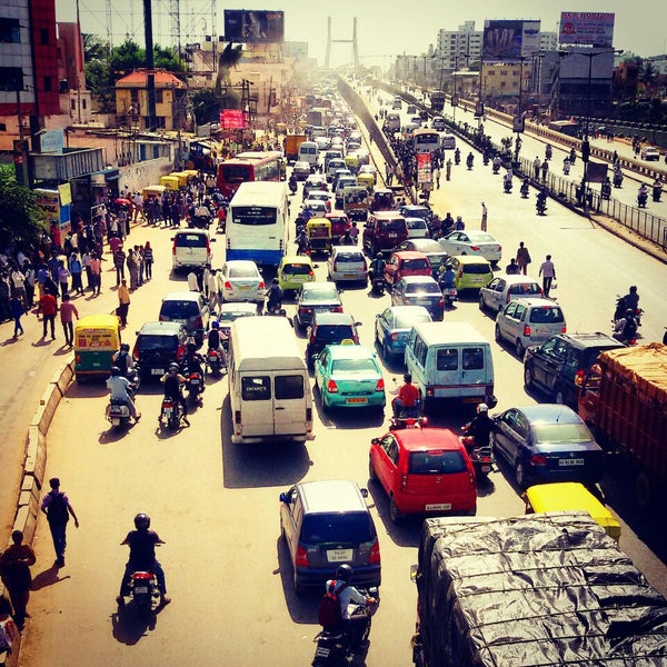 Tin Factory at Old Madras Rd