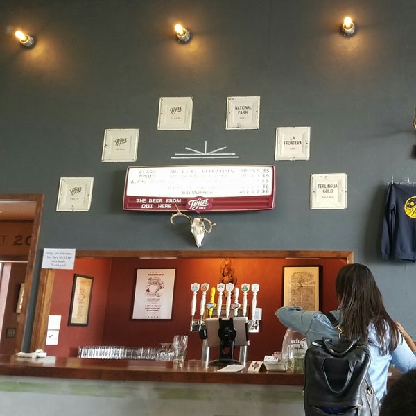 Big Bend Brewing Co. Alpine, TX