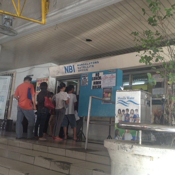 NBI Satellite Office Plainview Mandaluyong City Hall