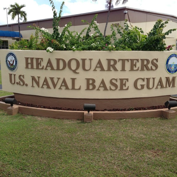 Naval Base Guam - Military Base in Santa Rita