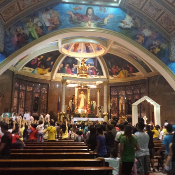 National Shrine of the Divine Mercy - Church in Marilao