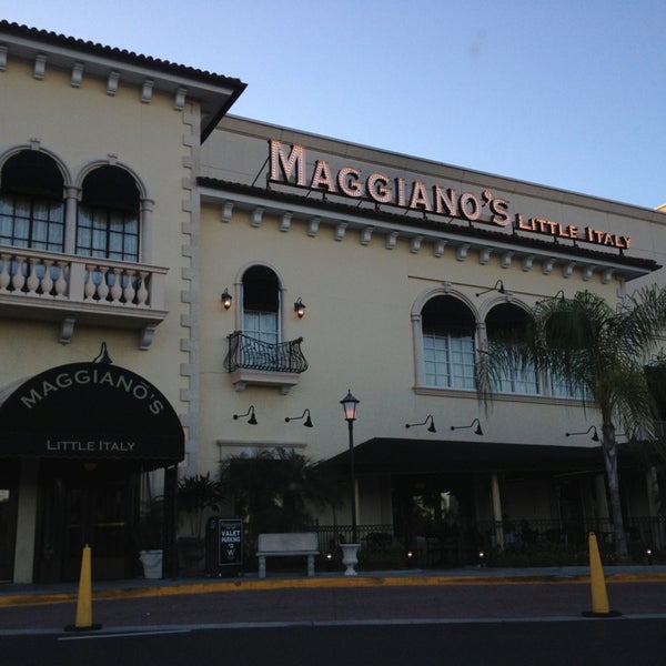 Maggiano's Little Italy - Village of Tampa - 59 tips from 5393 visitors