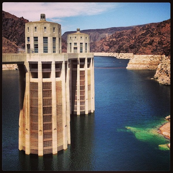 Hoover Dam Power Plant Boulder City, AZ