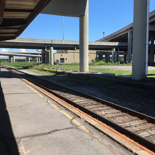 Amtrak Station Exchange Street (BFX) Central Business District Buffalo, NY