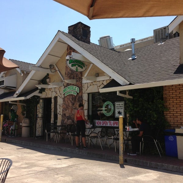Mr. Pickle's Sandwich Shop Los Gatos, CA