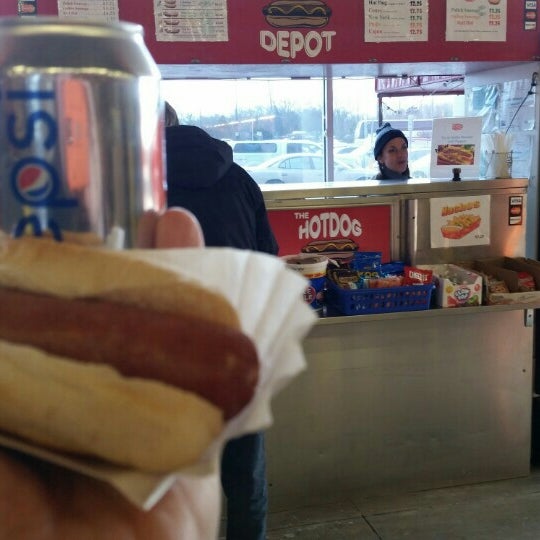 Photos at Hot Dog Wagon at Home Depot - 660 W 12 Mile Rd