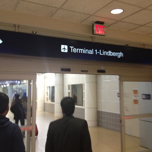 Terminal 1 (Lindbergh) Fort Snelling MSP Airport