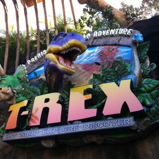 TRex Cafe Lake Buena Vista, FL