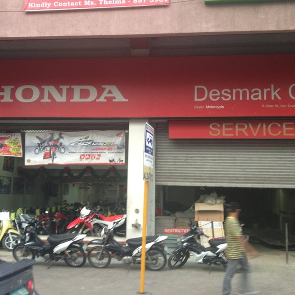 Honda Desmark Velez - Lungsod ng Cagayan de Oro, Misamis Oriental