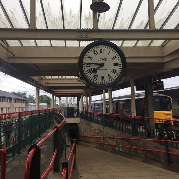 Carnforth Railway Station (CNF) Train Station in Carnforth