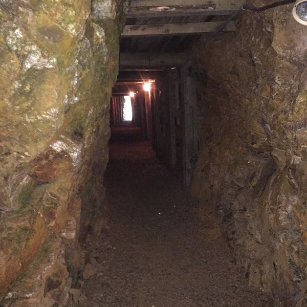 Reed Gold Mine Monument / Landmark in Midland