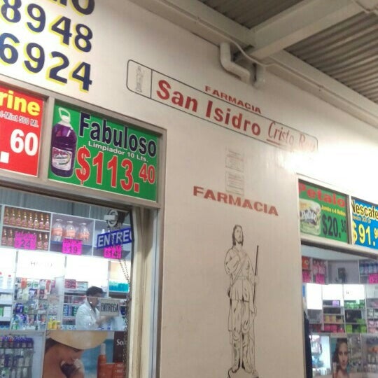 Farmacia San Isidro Cristo Rey Ciudad de México, Distrito Federal