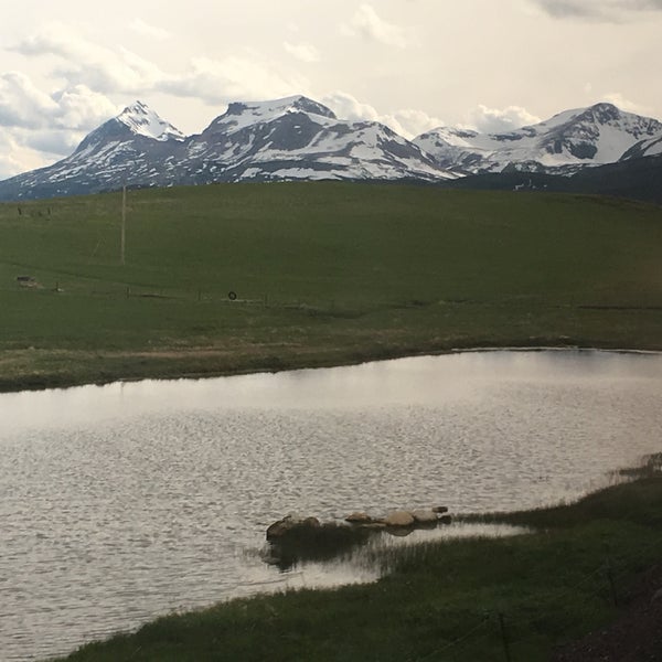 East Glacier Park, MT Village in East Glacier Park