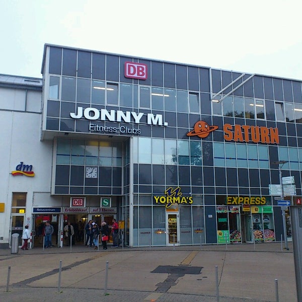 Bahnhof Ludwigsburg Train Station